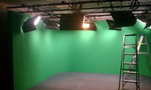 Green Screen Production Rigging in Boston, MA