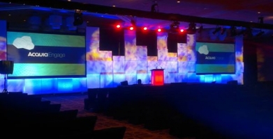 Acquia Event All Lighting Done By Mackay Lighting Design