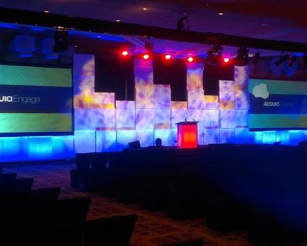 Acquia Event All Lighting Done By Mackay Lighting Design